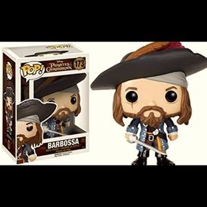 Funko Pirates of the Caribbean Captain Barbossa Pop!